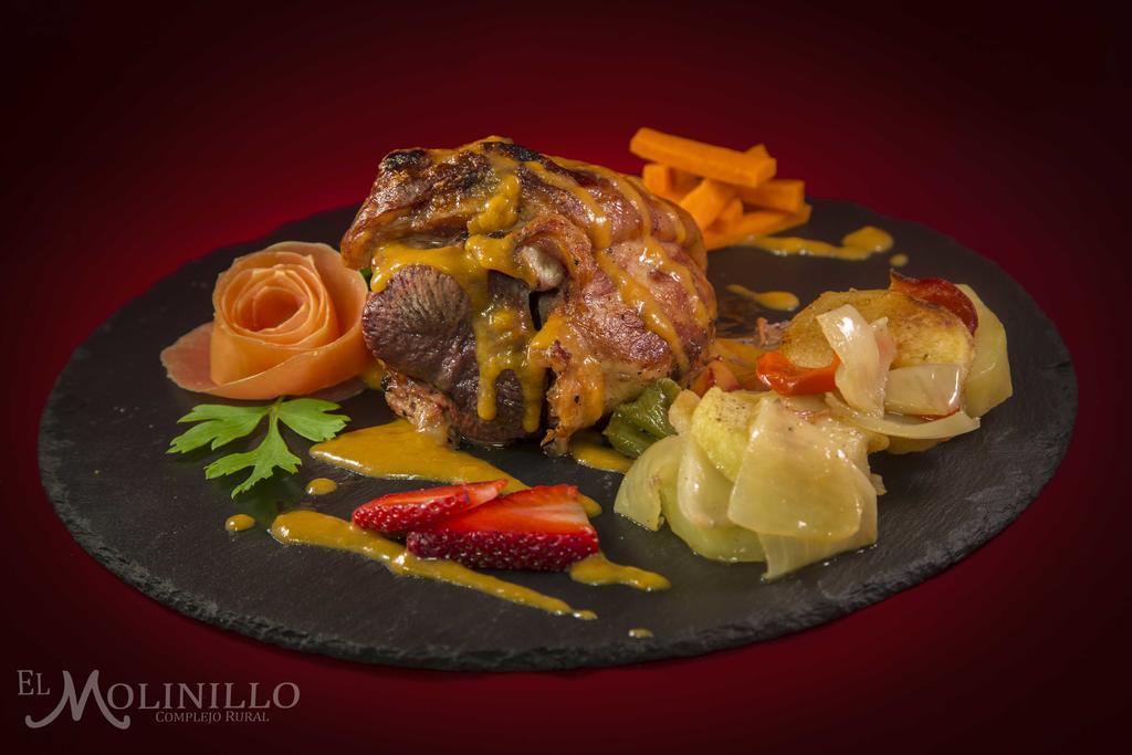 Complejo Rural El Molinillo Βίλα Arenas del Rey Εξωτερικό φωτογραφία