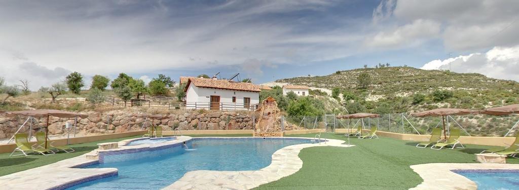 Complejo Rural El Molinillo Βίλα Arenas del Rey Εξωτερικό φωτογραφία
