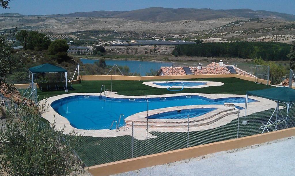 Complejo Rural El Molinillo Βίλα Arenas del Rey Εξωτερικό φωτογραφία