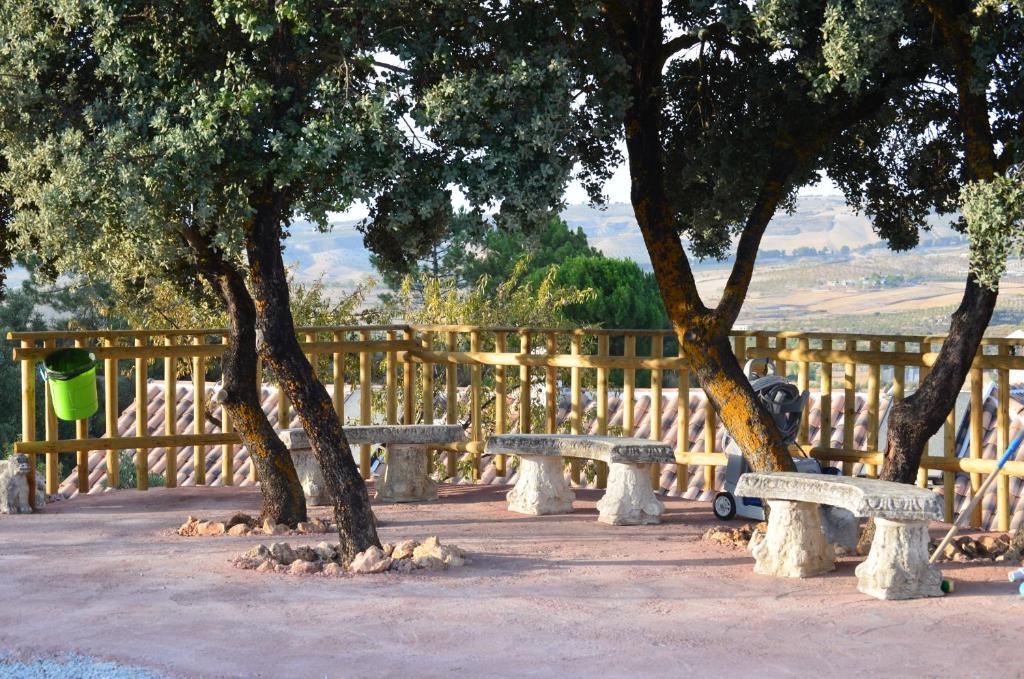Complejo Rural El Molinillo Βίλα Arenas del Rey Εξωτερικό φωτογραφία